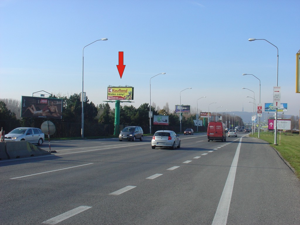 1511401 Billboard, Bratislava (Senecká - sm. centrum)