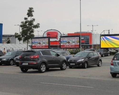 281366 Billboard, Košice-Juh (parkovisko pri HM Optima,O)