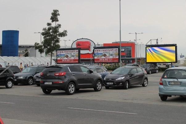 281366 Billboard, Košice-Juh (parkovisko pri HM Optima,O)