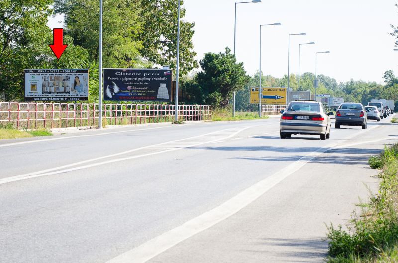 581110 Billboard, Ivanka pri Dunaji  (Senecká cesta, cesta 1.triedy , výjazd z BA do Senca)