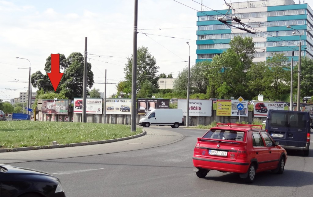 101231 Billboard, Banská Bystrica (Švermova/Nám. Ľ. Štúra)