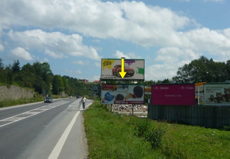 191007 Billboard, Dolný Kubín (Zochova, I/70, medzinárodná komunikácia)