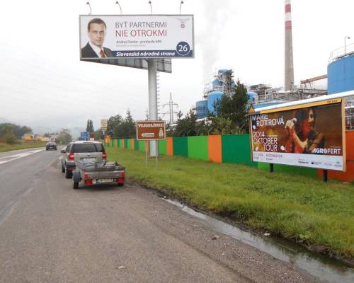561100 Billboard, Ružomberok (Tatranská cesta )