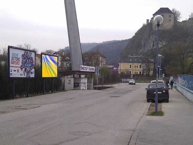 701177 Billboard, Trenčín (Mládežnícka,J)