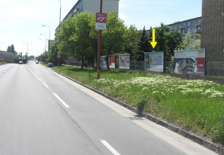 151081 Billboard, Bratislava - Ružinov (Bajkalská)