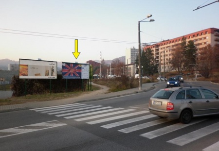 101001 Billboard, Banská Bystrica - mesto (Tajovského x Hradca Králove)
