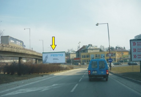 801302 Billboard, Žilina (Kysucká)