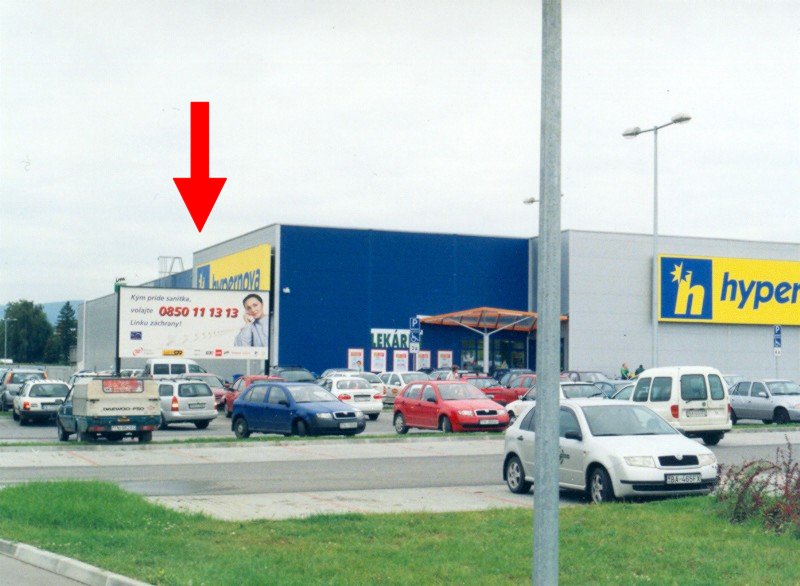 451074 Billboard, Pezinok (HM Hypernova/Dobšinského)