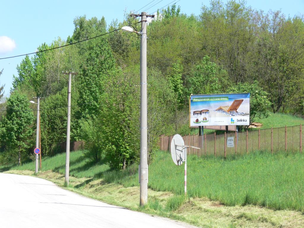 551007 Billboard, Rožňava (Betliarska cesta)