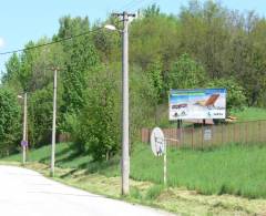 551007 Billboard, Rožňava (Betliarska cesta)