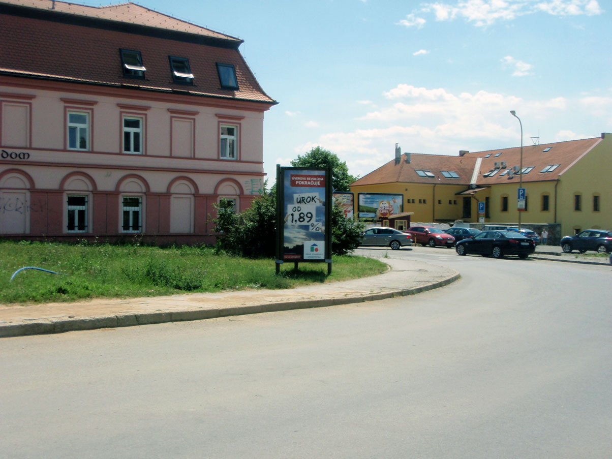 506018 Cityboard, Prešov (Kmeťovo stromoradie)