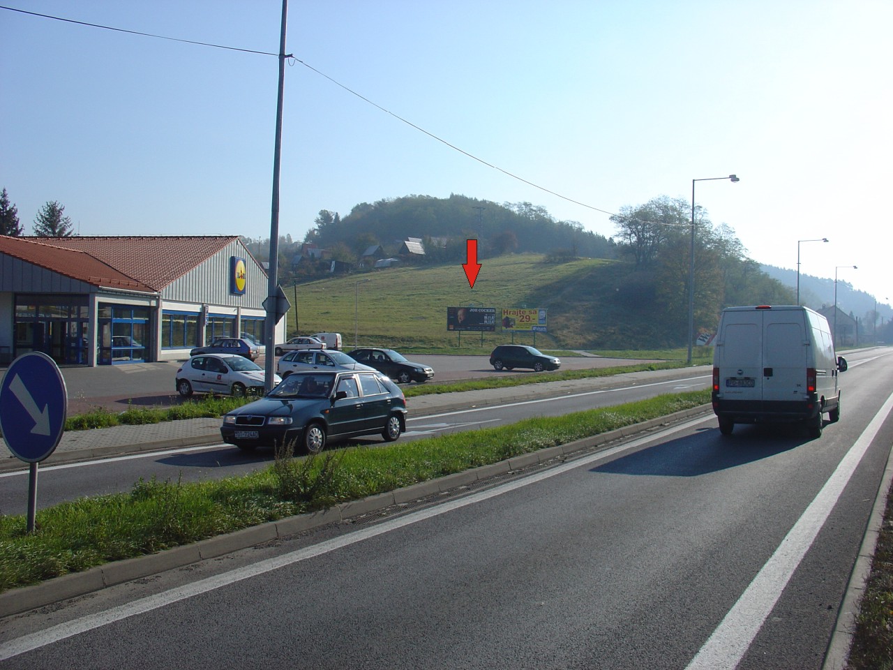 181038 Billboard, Detva (Parkovisko LIDL)