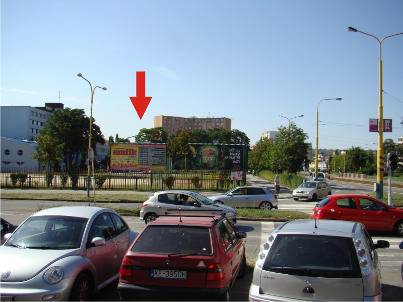 281661 Billboard, Košice (Požiarnická/Južná tr.)