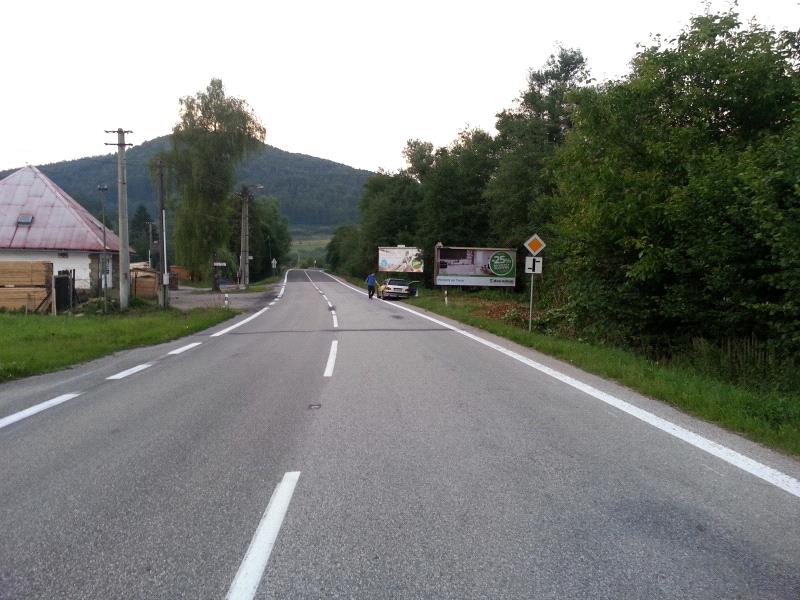 521031 Billboard, Lysá pod Makytou (príjazd od hraničného prechodu Horní Lideč)