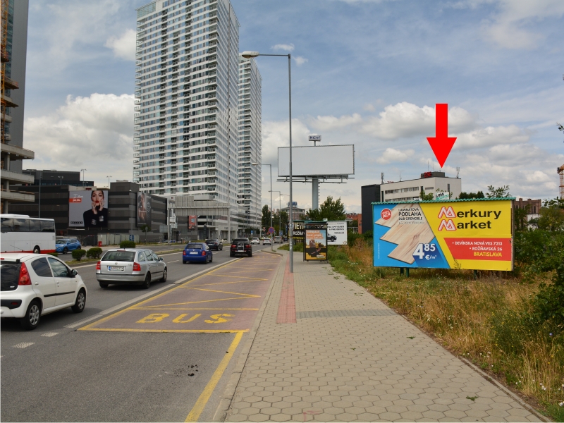 1511305 Billboard, Bratislava (Landererova - príjazd)