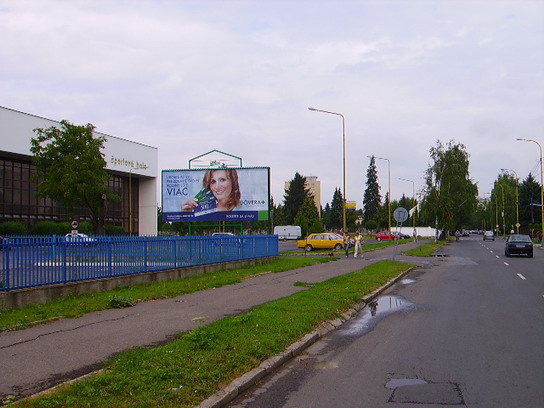 691063 Billboard, Trebišov (SNP - smer centrum)