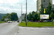 Card image cap101039 Billboard, Banská Bystrica (Trieda Hradca Králové)