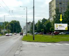 101039 Billboard, Banská Bystrica (Trieda Hradca Králové)