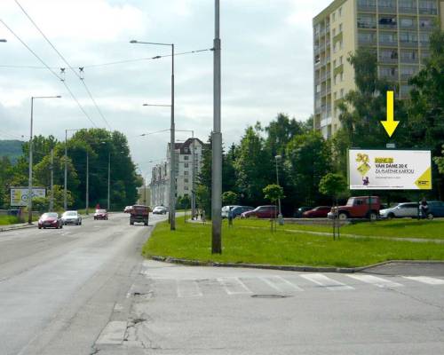 101039 Billboard, Banská Bystrica (Trieda Hradca Králové)