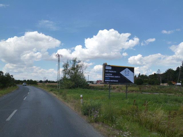 311018 Billboard, Levice (vjazd do Levíc od Šiah)