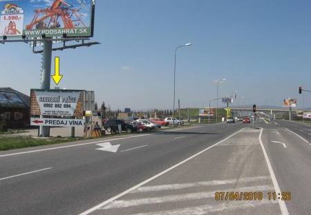 151090 Billboard, Bratislava - Vajnory (Senecká, E571, I/61, medzinárodná komunikácia)