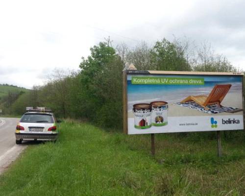 521033 Billboard, Lysá pod Makytou (príjazd od hraničného prechodu Horní Lideč)
