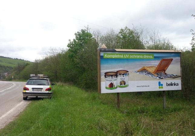 521033 Billboard, Lysá pod Makytou (príjazd od hraničného prechodu Horní Lideč)