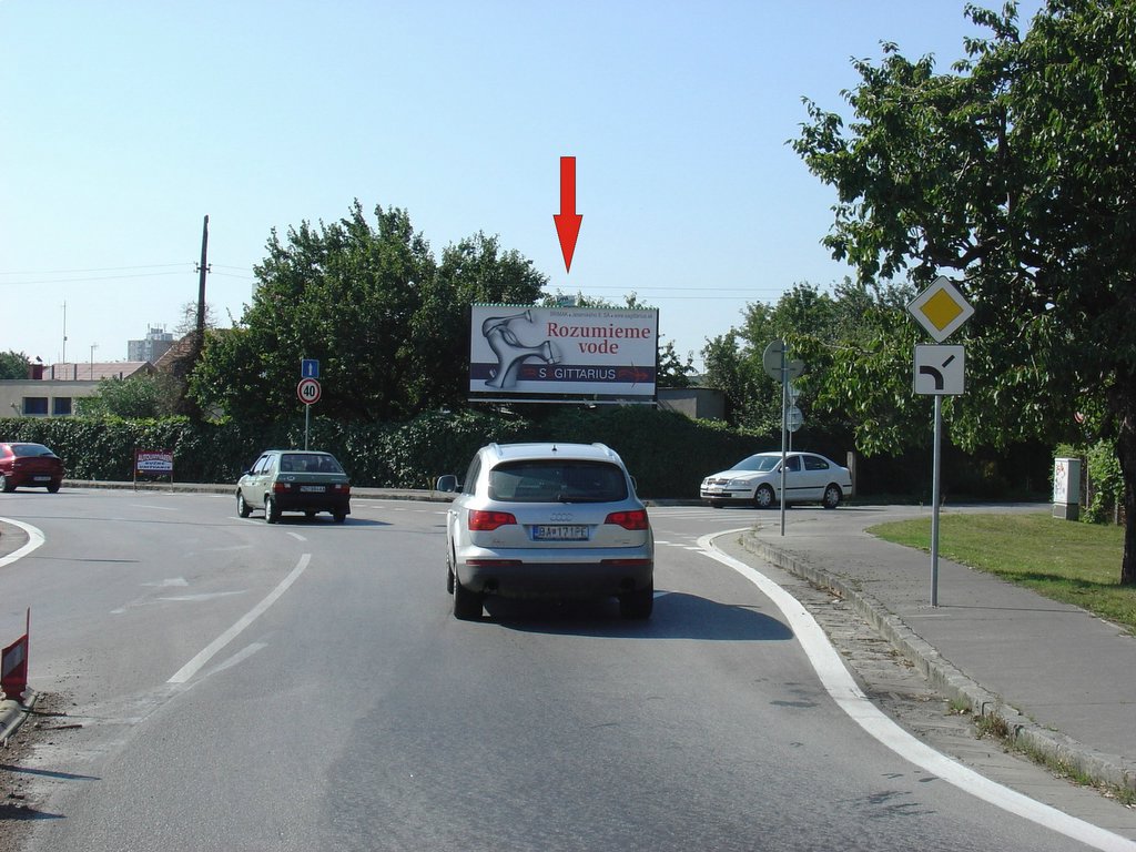 671038 Billboard, Šaľa (Kráľovská-príjazd)