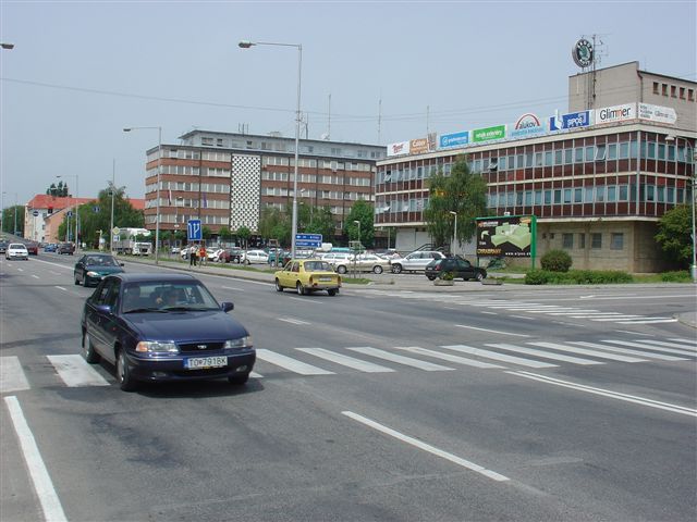 681074 Billboard, Topoľčany (Ul. Čsl. armády - sm. centrum)