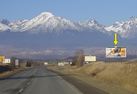 481022 Billboard, Poprad (Poprad, II/534)