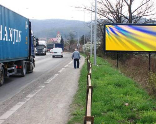 791142 Billboard, Žiar n/Hronom (E-572/SNP,O)