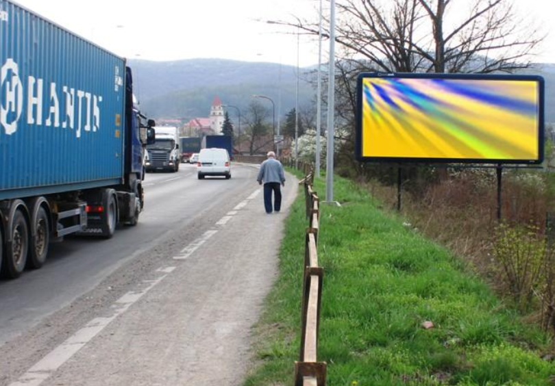 791142 Billboard, Žiar n/Hronom (E-572/SNP,O)