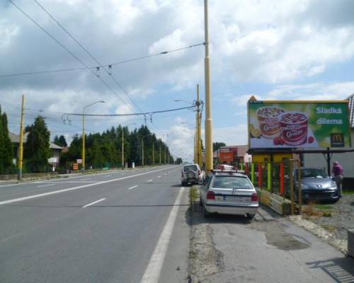 501212 Billboard, Nižná Šebastová (Vranovská ulica)