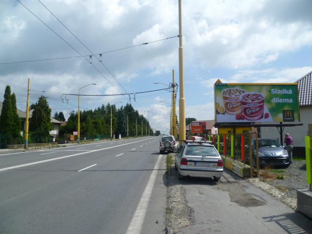 501212 Billboard, Nižná Šebastová (Vranovská ulica)