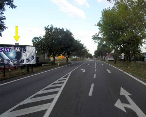 411115 Billboard, Nitra (Hlohovecká)