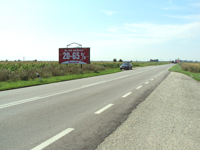 211093 Billboard, Galanta (š. c. II/507 - sm. Dunajská Streda)