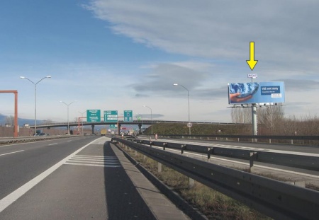 153007 Bigboard, Bratislava (Diaľnica D1, medzinárodná komunikácia)