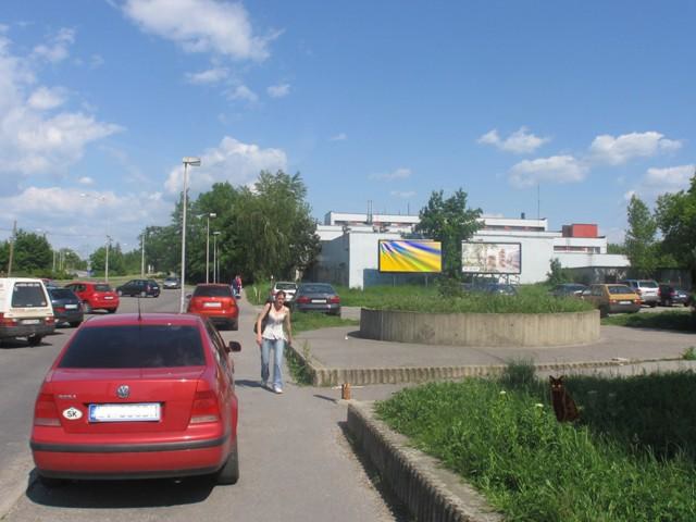 311078 Billboard, Levice (ul.SNP,J)