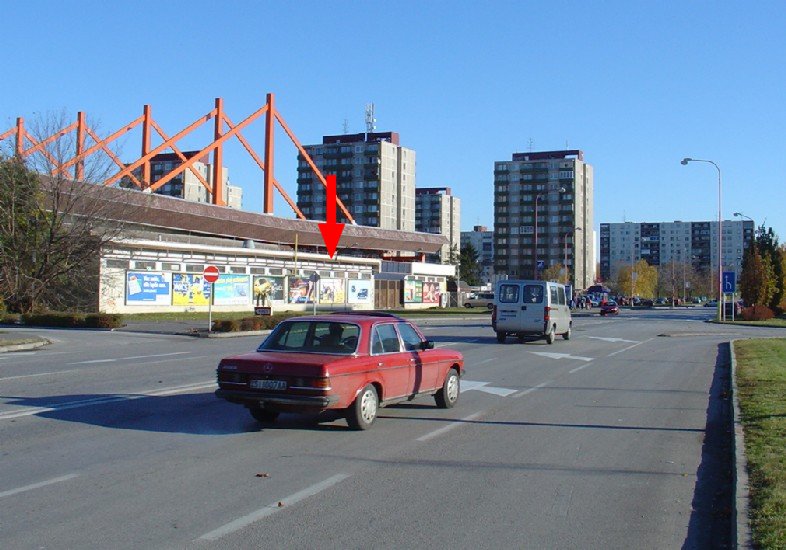 711132 Billboard, Trnava (Spartakovská - sm. centrum)