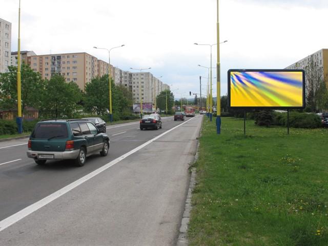 501432 Billboard, Prešov (Švábska/Royova)