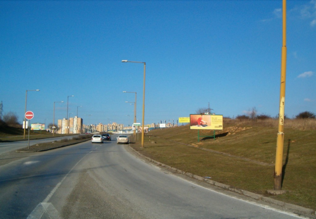 281519 Billboard, Košice (Americká tr. - sm. Ťahanovce)