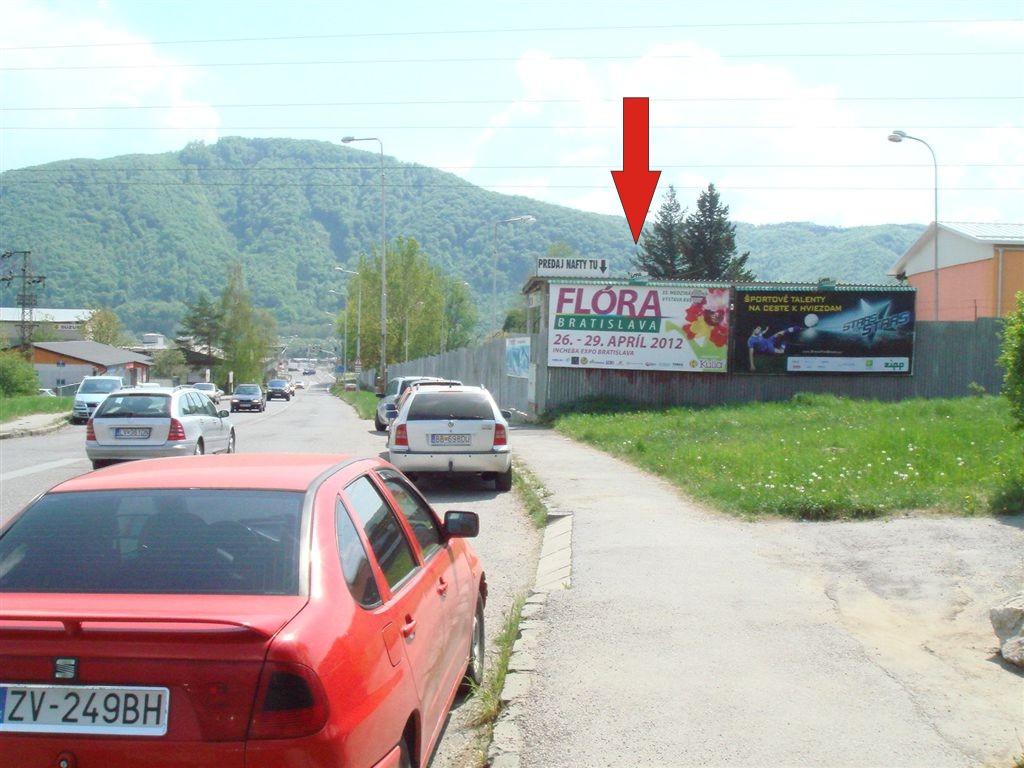 101295 Billboard, Banská Bystrica (Ul. Na Hrbe - sm. Brezno)