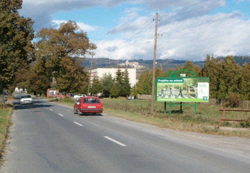 641033 Billboard, St.Ľubovňa (Levočská ul. - príjazd od Levoče)