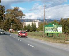 641033 Billboard, St.Ľubovňa (Levočská ul. - príjazd od Levoče)