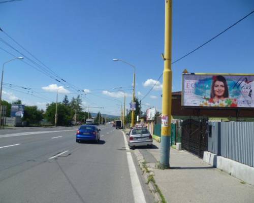 501209 Billboard, Nižná Šebastová (Vranovská ulica )