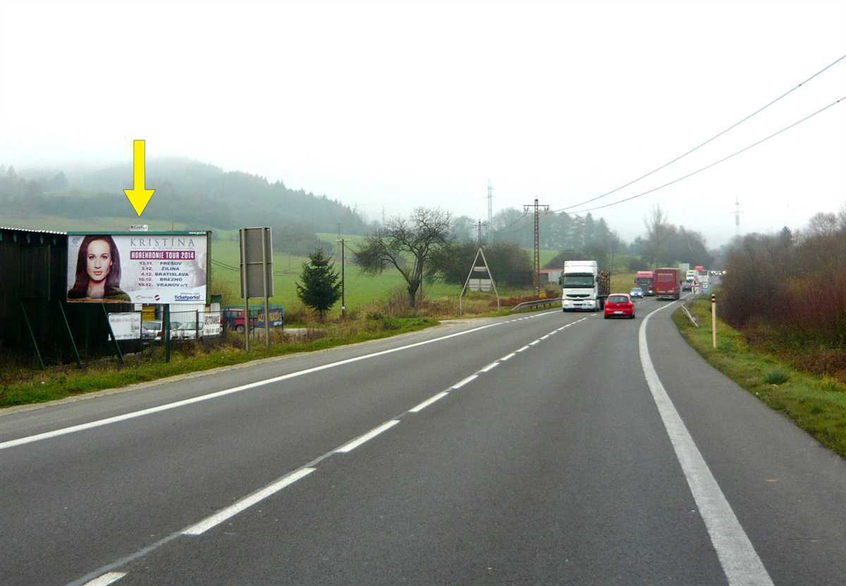 361082 Billboard, Martin (Francúzskych partizánov, E50, I/18)