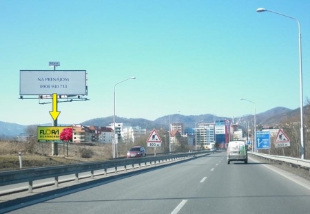 101015 Billboard, Banská Bystrica (E77, medzinárodná komunikácia)