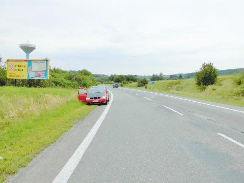 511066 Billboard, Prievidza (medzinárodný ťah Trenčín - Prievidza)