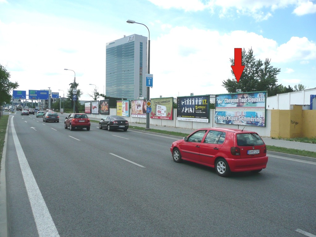 1511263 Billboard, Bratislava (Košická - sm. most Apollo)