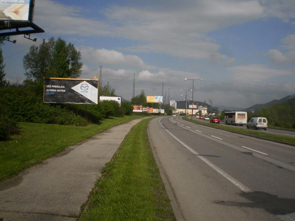 801656 Billboard, Žilina (Ľavobrežná ulica)